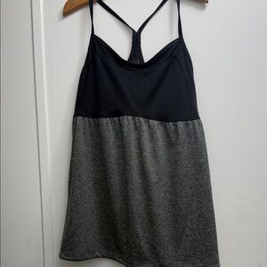 Champion Black and Gray Women's Blouse